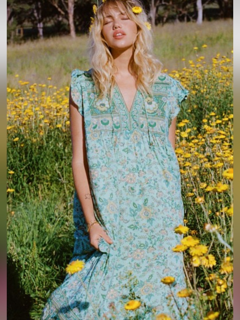 SPELL & THE GYPSY FOLK SONG HOUSE DRESS